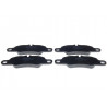 Jeu de quatre plaquettes de frein à disque BOSCH