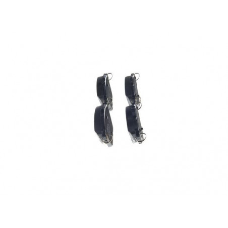 Jeu de quatre plaquettes de frein à disque BOSCH