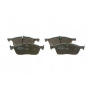 Jeu de quatre plaquettes de frein à disque BOSCH