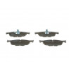 Jeu de quatre plaquettes de frein à disque BOSCH