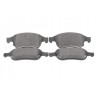 Jeu de quatre plaquettes de frein à disque BOSCH