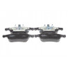 Jeu de quatre plaquettes de frein à disque BOSCH