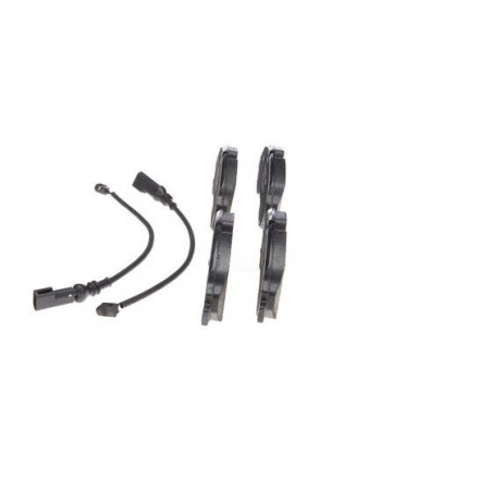 Jeu de quatre plaquettes de frein à disque BOSCH