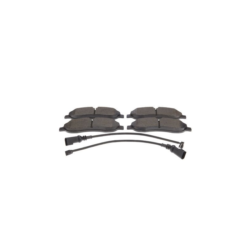 Jeu de quatre plaquettes de frein à disque BOSCH