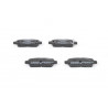 Jeu de quatre plaquettes de frein à disque BOSCH