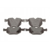 Jeu de quatre plaquettes de frein à disque BOSCH