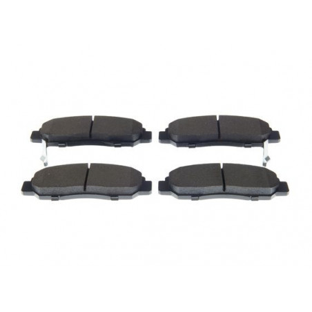 Jeu de quatre plaquettes de frein à disque BOSCH