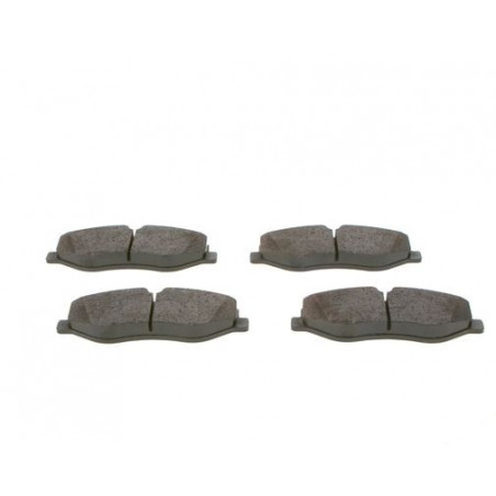 Jeu de quatre plaquettes de frein à disque BOSCH