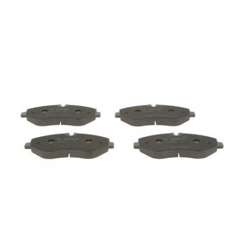 Jeu de quatre plaquettes de frein à disque BOSCH