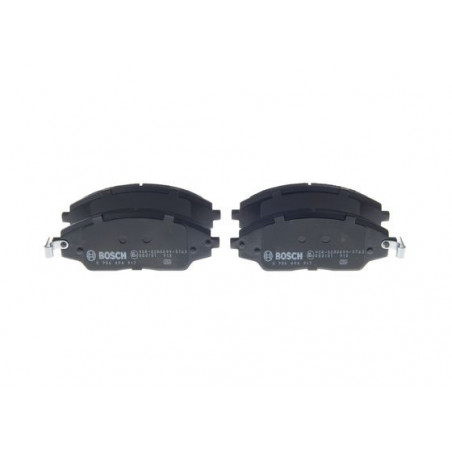 Jeu de quatre plaquettes de frein à disque BOSCH