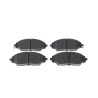 Jeu de quatre plaquettes de frein à disque BOSCH