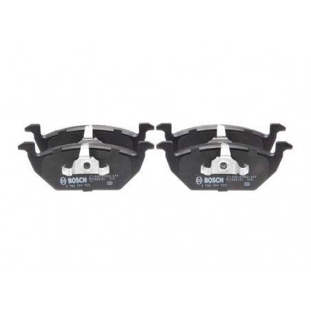 Jeu de quatre plaquettes de frein à disque BOSCH