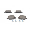 Jeu de quatre plaquettes de frein à disque BOSCH