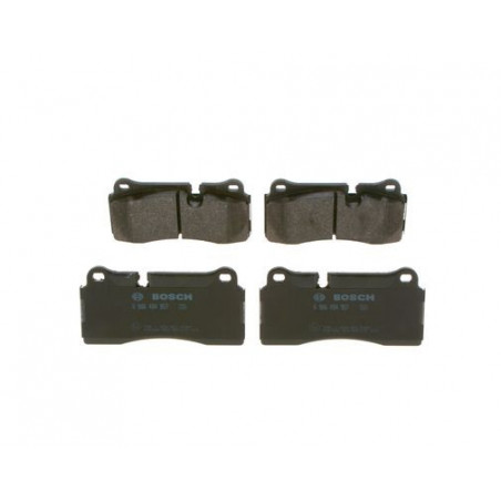 Jeu de quatre plaquettes de...