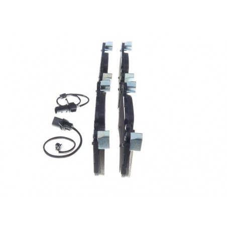 Jeu de quatre plaquettes de frein à disque BOSCH