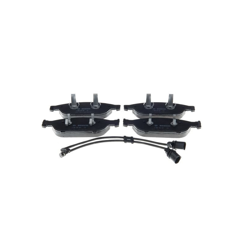 Jeu de quatre plaquettes de frein à disque BOSCH
