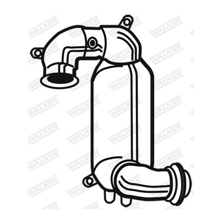 Précatalyseur WALKER