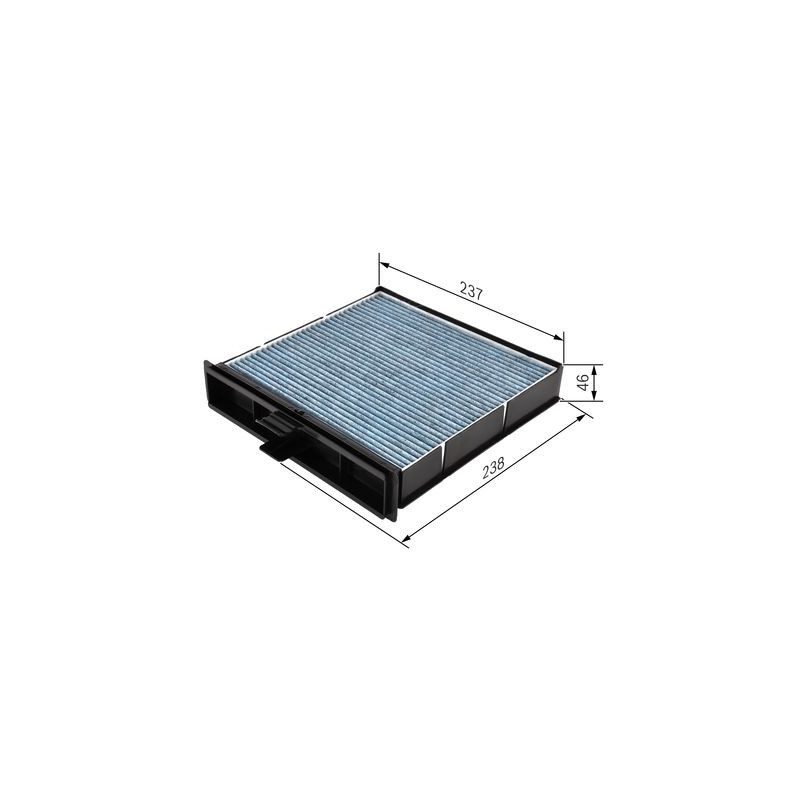 Filtre d'habitacle BOSCH