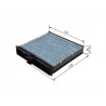 Filtre d'habitacle BOSCH