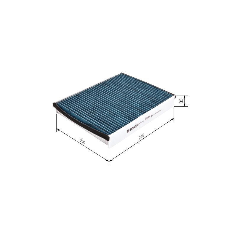 Filtre d'habitacle BOSCH