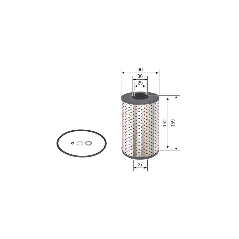 Filtre à huile BOSCH