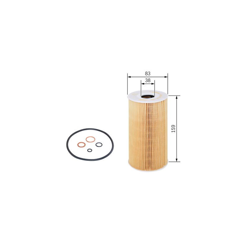 Filtre à huile BOSCH