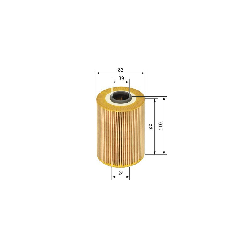 Filtre à huile BOSCH