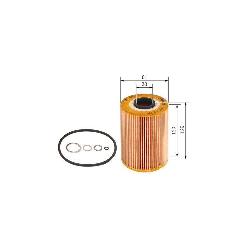 Filtre à huile BOSCH