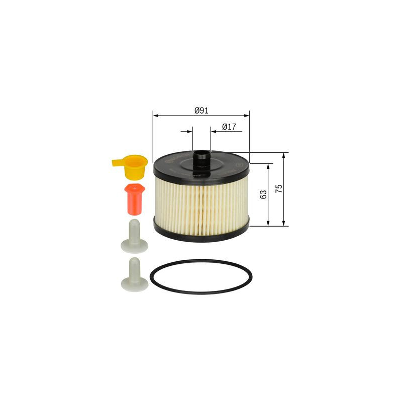Filtre à carburant BOSCH