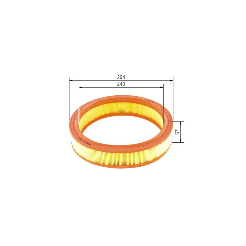 Filtre à air BOSCH