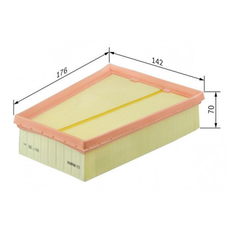 Filtre à air BOSCH