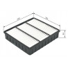 Filtre à air BOSCH