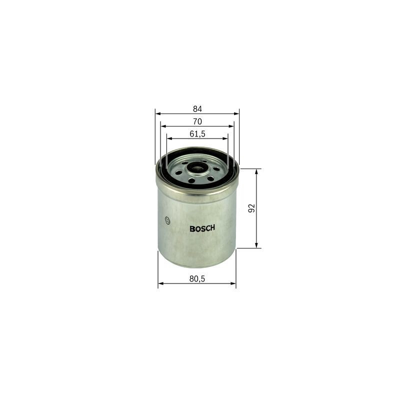 Filtre à carburant BOSCH
