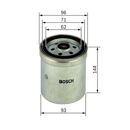 Filtre à carburant BOSCH