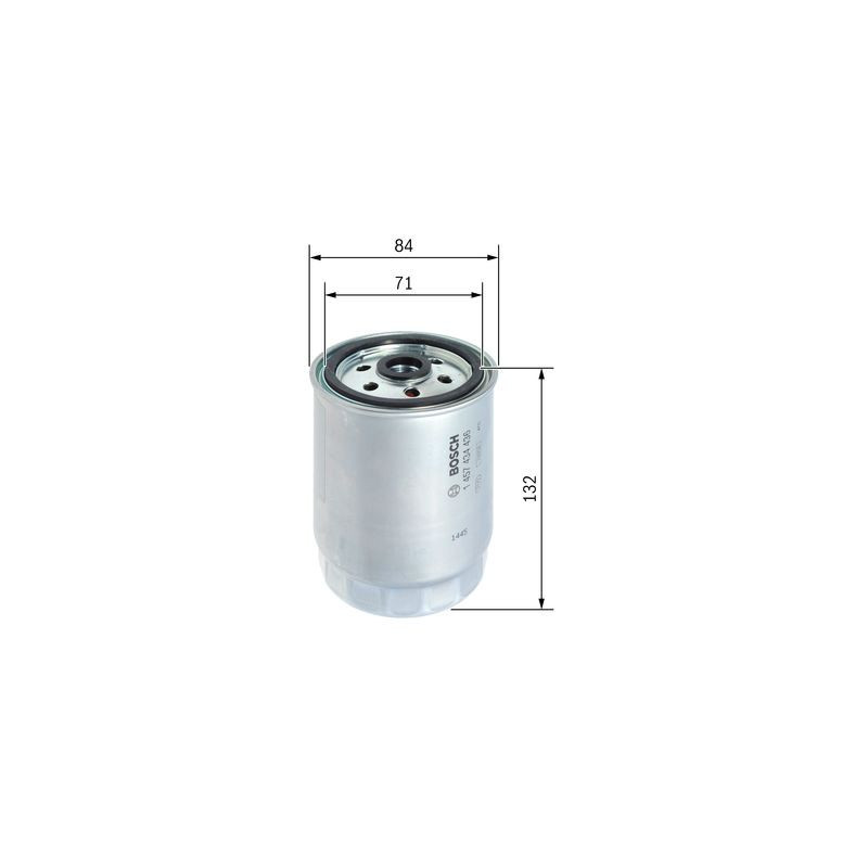 Filtre à carburant BOSCH