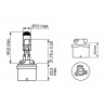 Ampoule (Phare antibrouillard) BOSCH