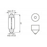 Ampoule (feu éclaireur de plaque) BOSCH