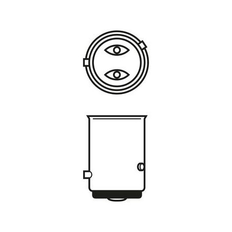 Ampoule (feu stop/feu...