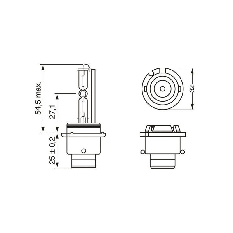 Ampoule (Phare principal / antibrouillard) BOSCH
