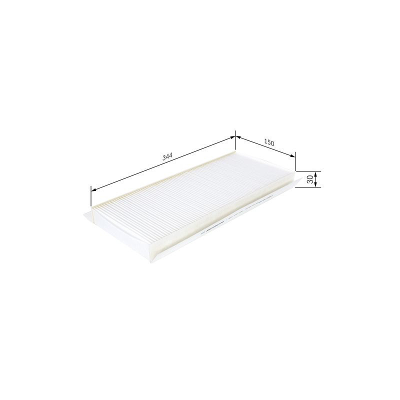 Filtre d'habitacle BOSCH