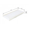 Filtre d'habitacle BOSCH