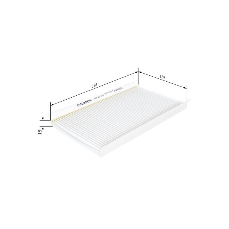 Filtre d'habitacle BOSCH