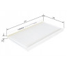 Filtre d'habitacle BOSCH