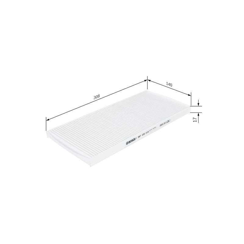 Filtre d'habitacle BOSCH