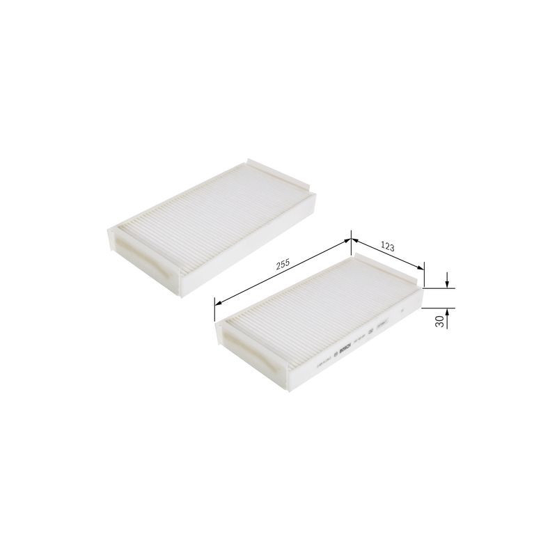 Filtre d'habitacle BOSCH