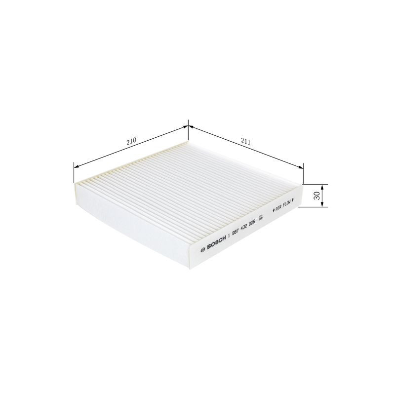 Filtre d'habitacle BOSCH