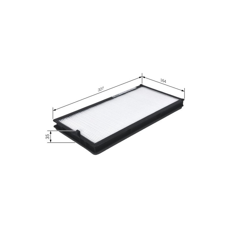 Filtre d'habitacle BOSCH