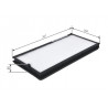 Filtre d'habitacle BOSCH