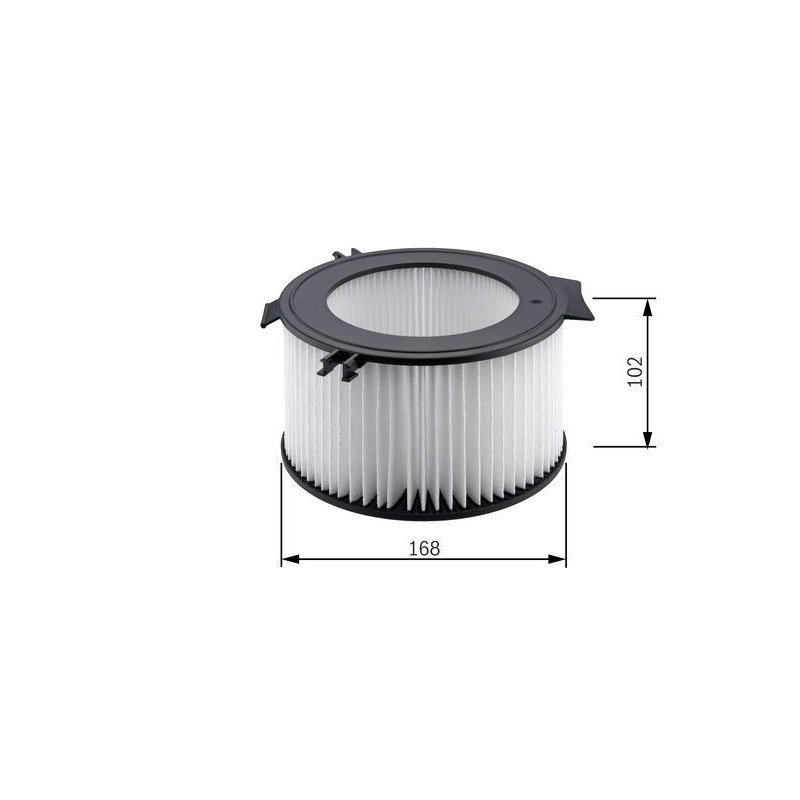 Filtre d'habitacle BOSCH