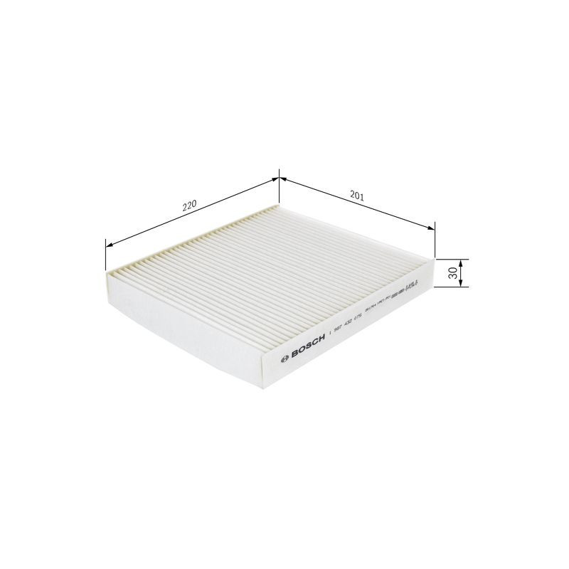 Filtre d'habitacle BOSCH